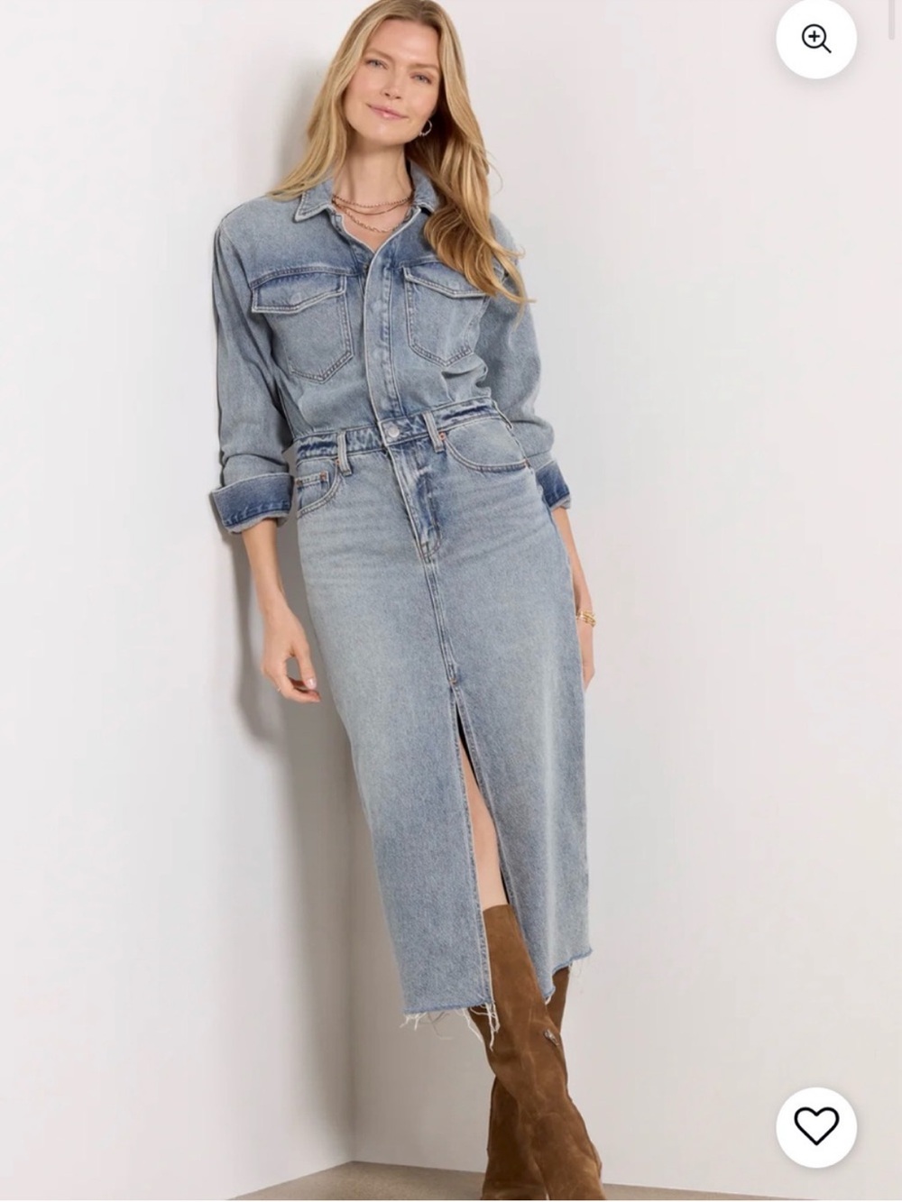 Pistola Amira Denim Dress